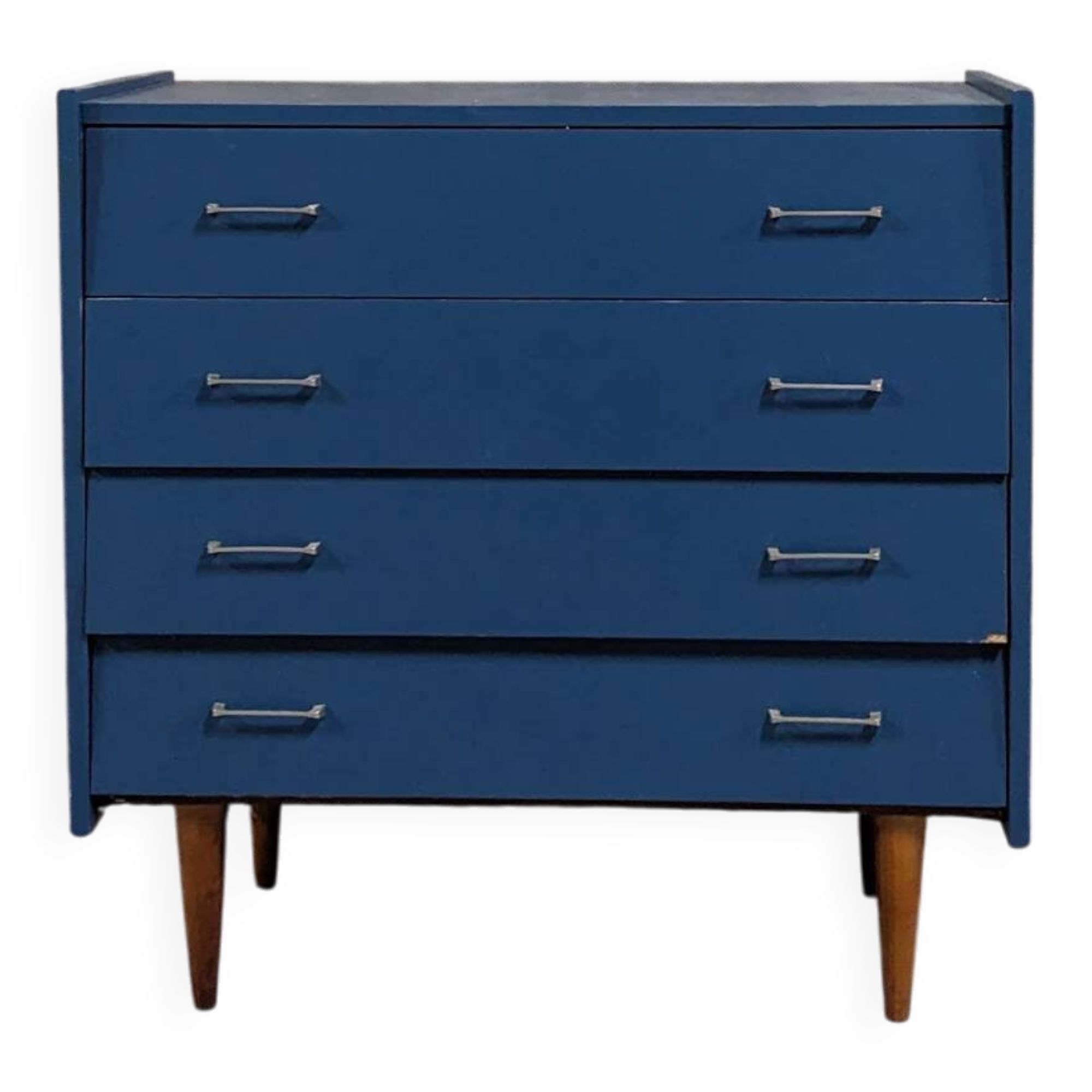 Commode bleue