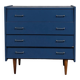 Commode bleue