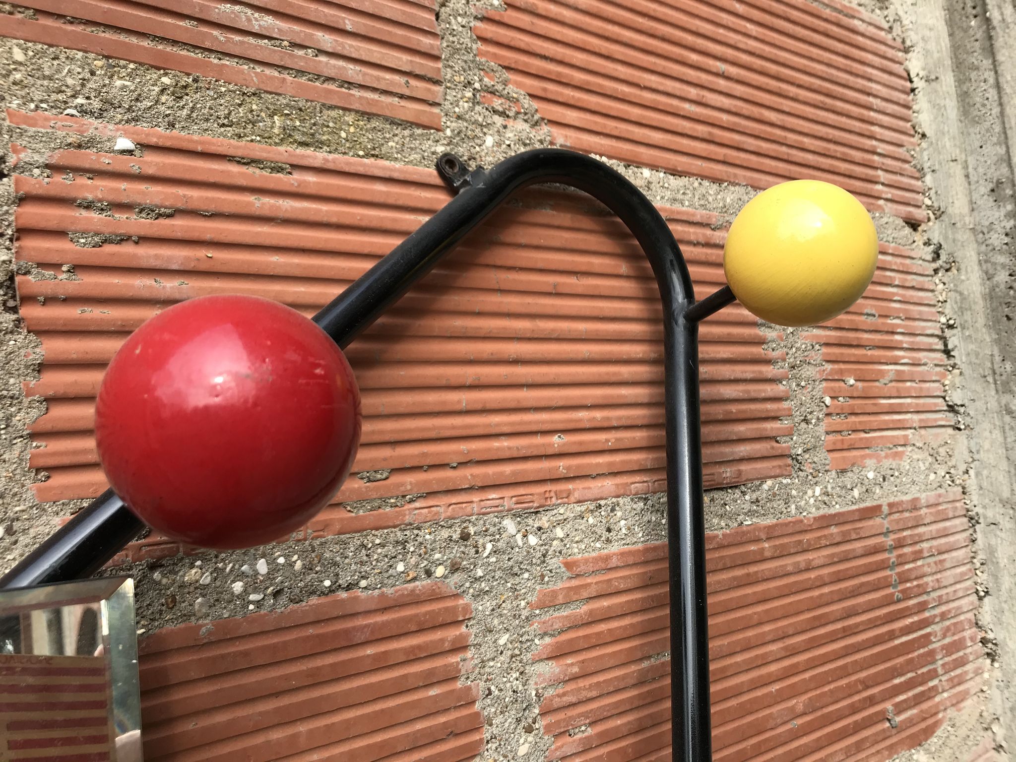 Portemanteau vintage 1970