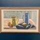 Original Swedish Oil On Canvas – “Still Life” By Lindqvist