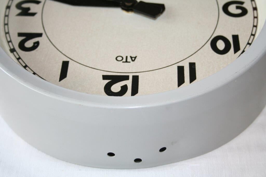 Clock pendulum industrial Ato of station