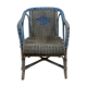 Rattan chair, vintage