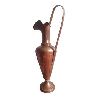 Copper amphora