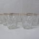6 bistro glasses