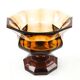 Goblet, Art Deco, crystal, Moser, Czechoslovakia, 1930s