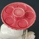 Service a liqueur 1950 vintage clown jongleur ceramic 50s 50's 1950s