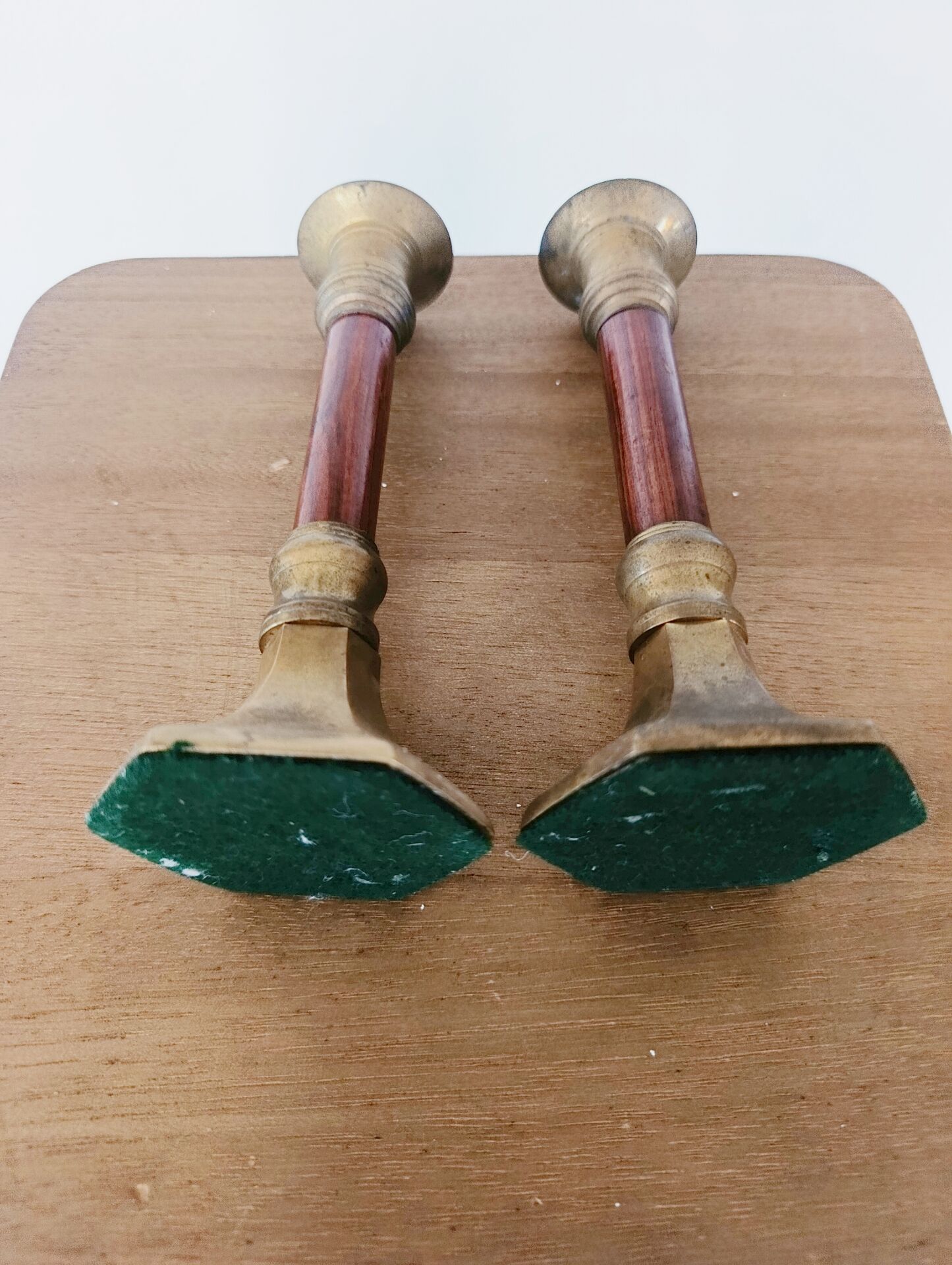 Pair of candlesticks