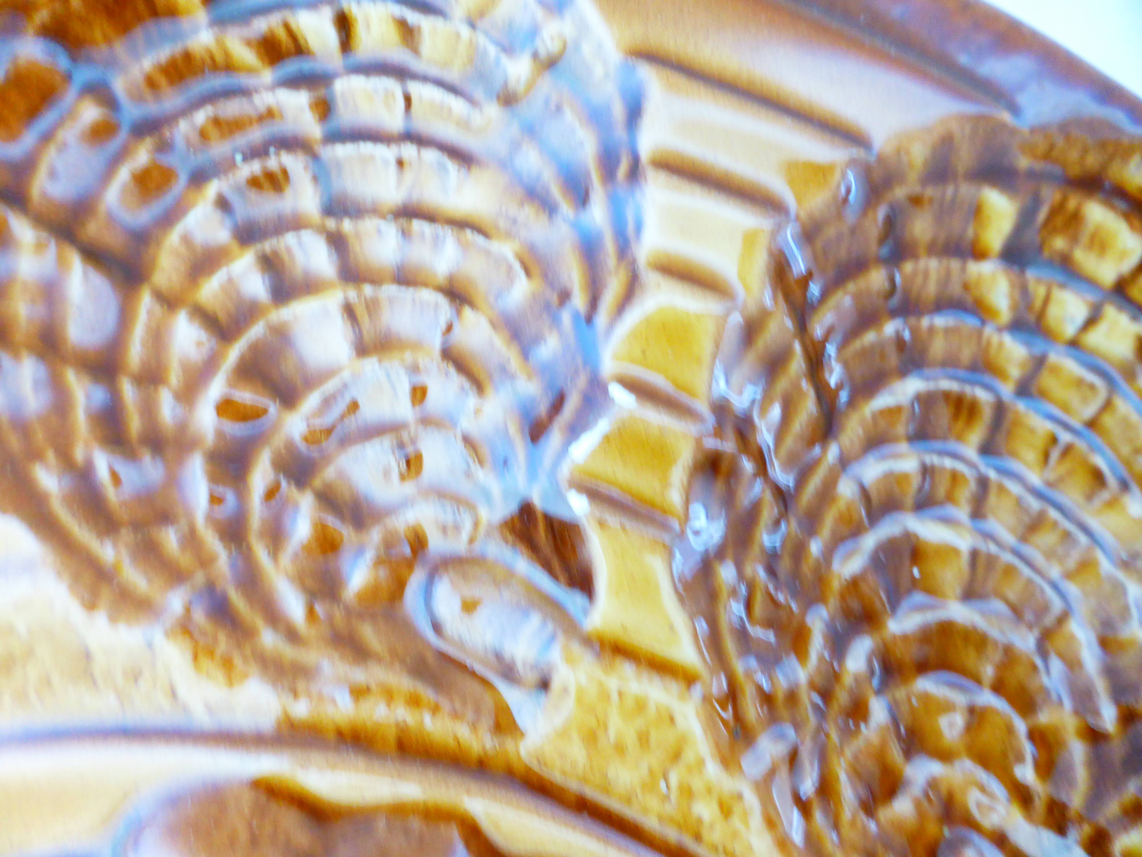 5 plates and a platter for oysters or shellfish from Sarreguemines 2106161