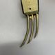 rare minimalist 53cm Brass Stilnovo Style Theatre Wall Light Sconce, Italy 1950s