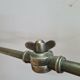 Silver brass architect's lamp
