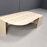 Table basse en travertin, 1970