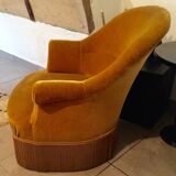 Pair of armcchairs toad