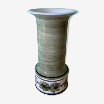 Vase vintage vert