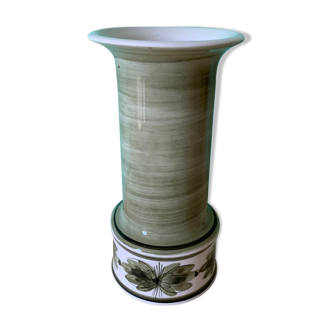 Vase vintage vert