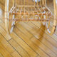 Rattan rocking chair
