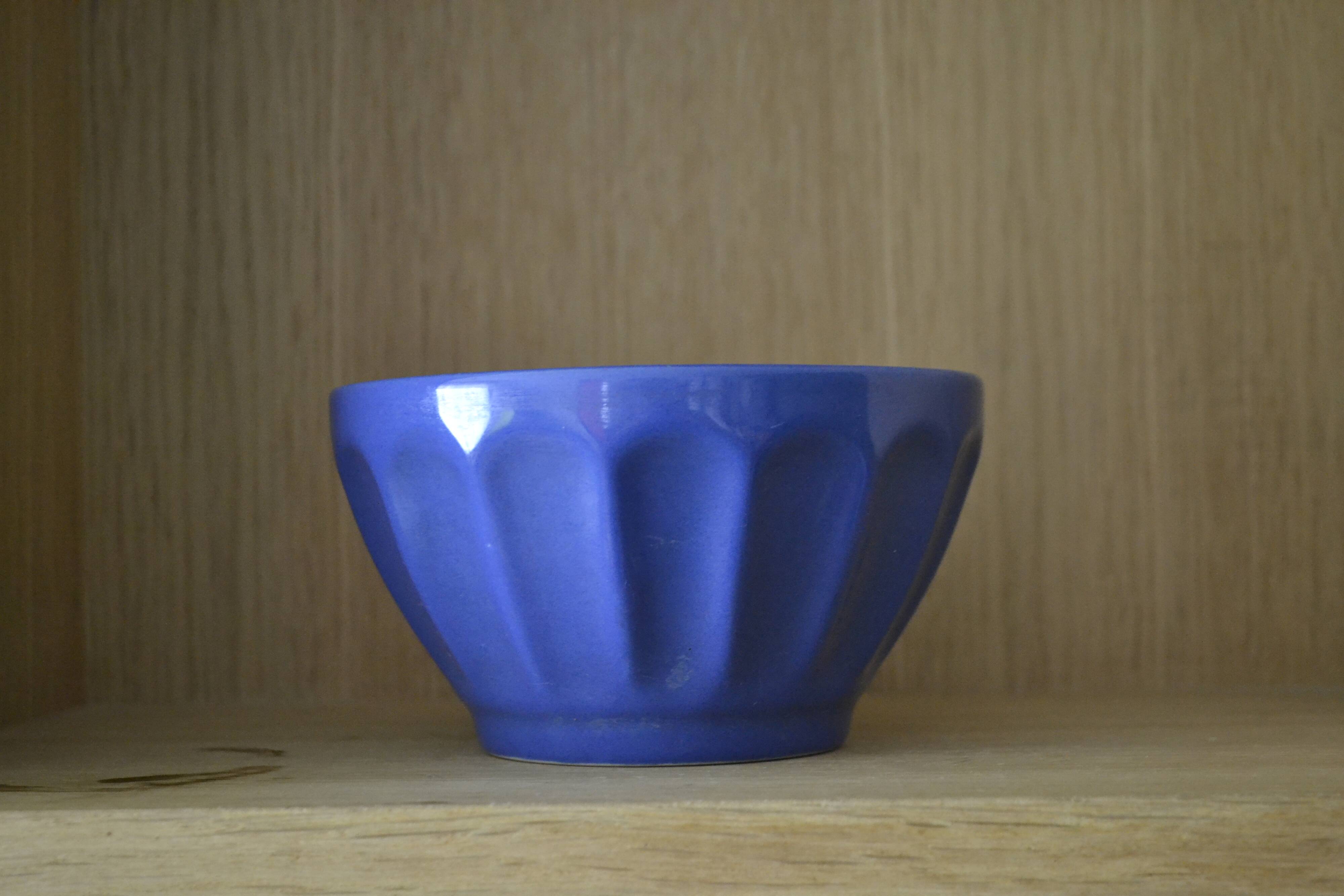 Blue bowl