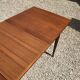 Scandinavian teak dining table