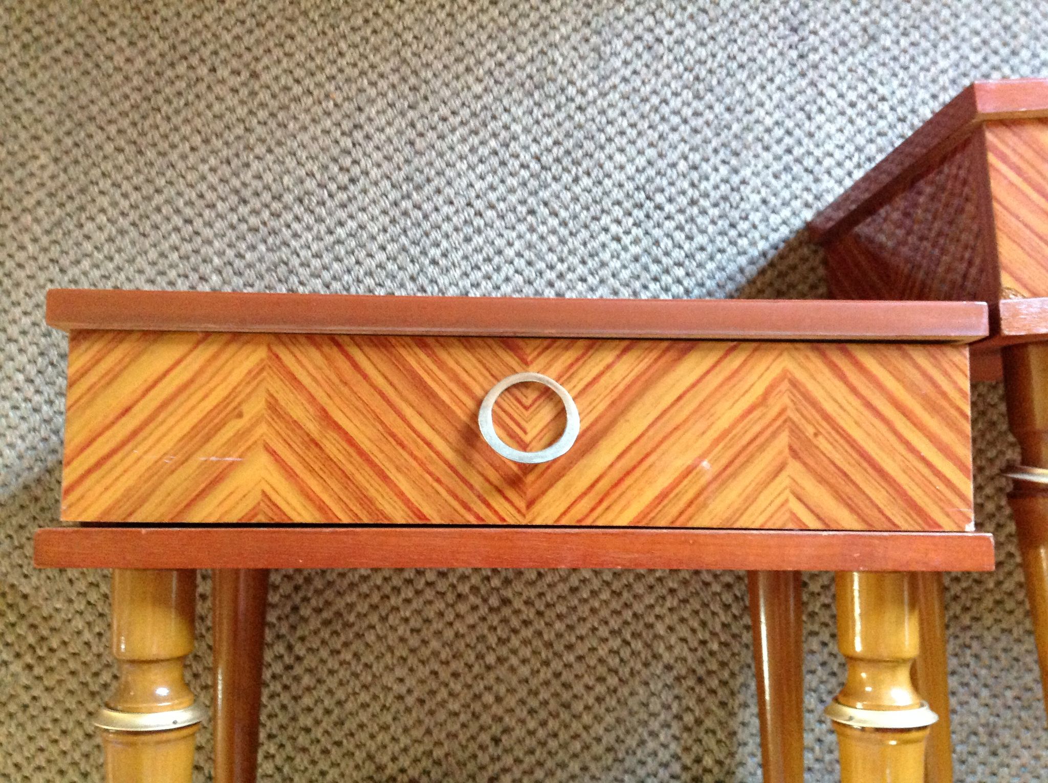 Pair of bedside tables