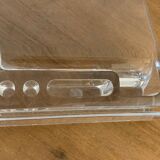 Porte crayons, porte lettres et post-it en lucite transparent Guzzini