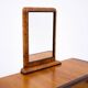 Art deco dressing table + chair set, Poland, Art Deco, ca. 1940.