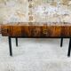 Console / Coiffeuse vintage en palissandre de Rio années 70