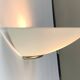Postmodern vintage glass wall light by Metalarte, 1980s.