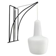 Applique murale moderniste fil métal verre