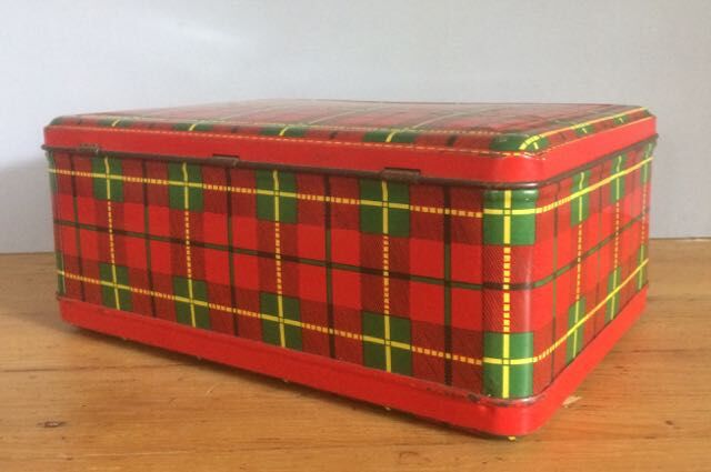 60's metal suitcase