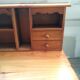 Office secretary in pine.