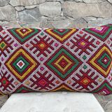 Vintage Moroccan Berber wool cushion cover
