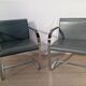 Paire de fauteuils cuir  BRNO, design de L. Mies Van Der Rohe