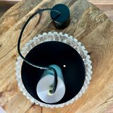 Art deco lamp / mid century lamp / 1960s / ceiling pendant lamp