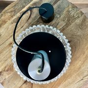 Art deco lamp / mid century lamp / 1960s / ceiling pendant lamp