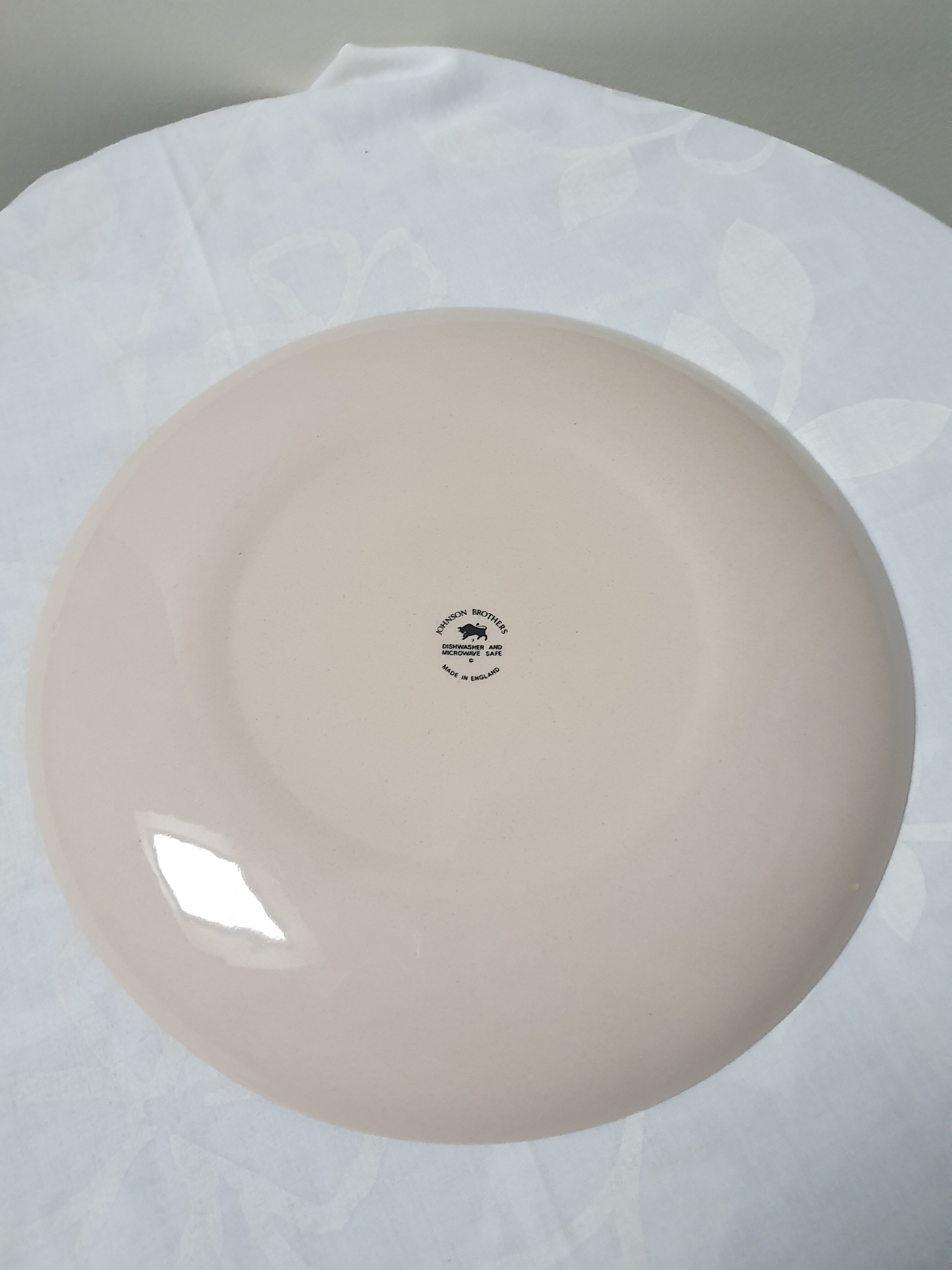 Plat rond
