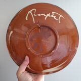 Decorative wall plate fish Puigdemont