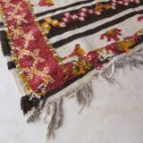 Moroccan Kilim Glaoui Rug - 290 x 140 cm