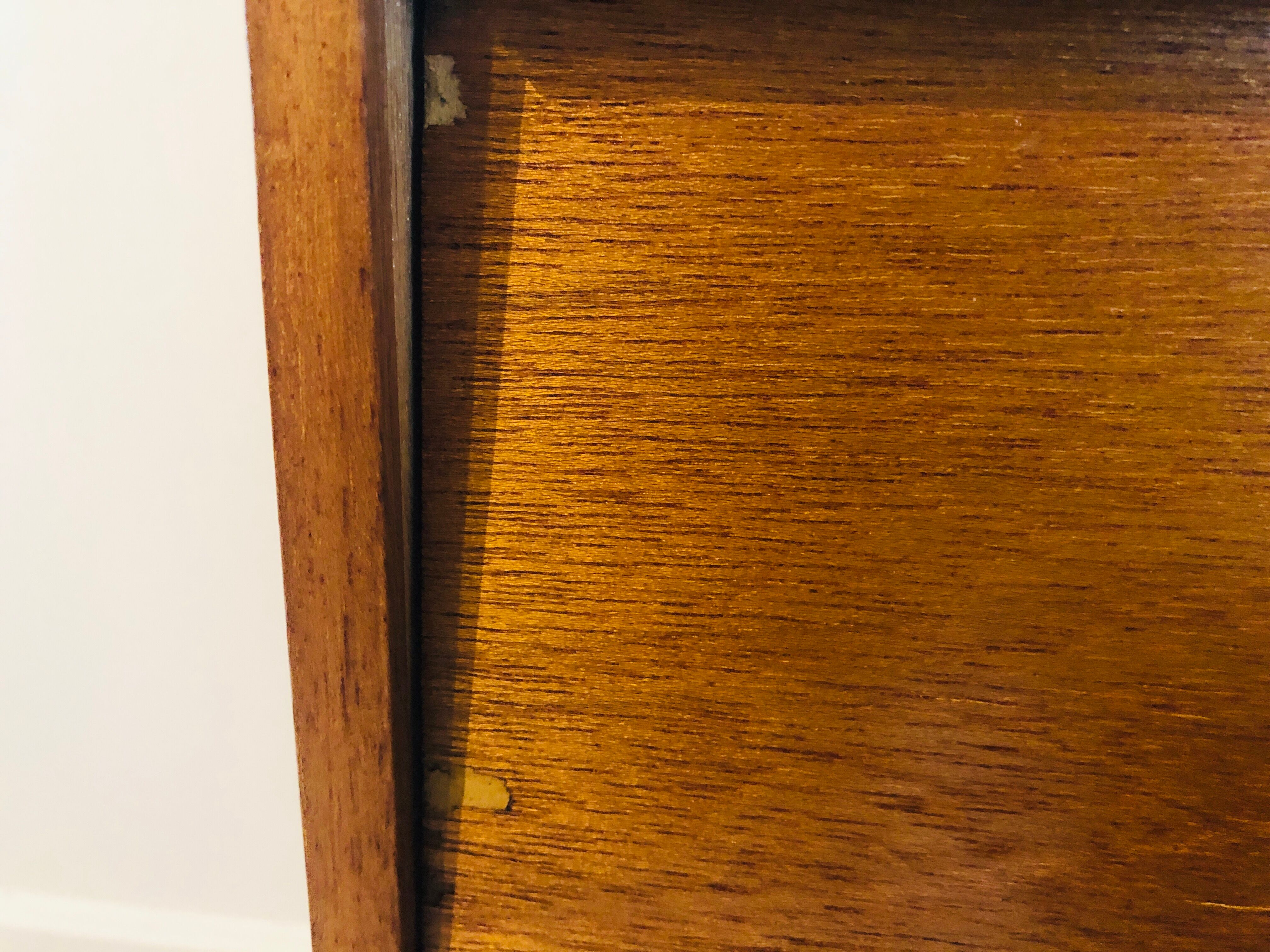 Vintage 5-drawer dresser by BC Furniture 60s