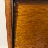 Vintage 5-drawer dresser by BC Furniture 60s