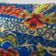 Set of 2 vintage ikat cushion covers 48x30 cm