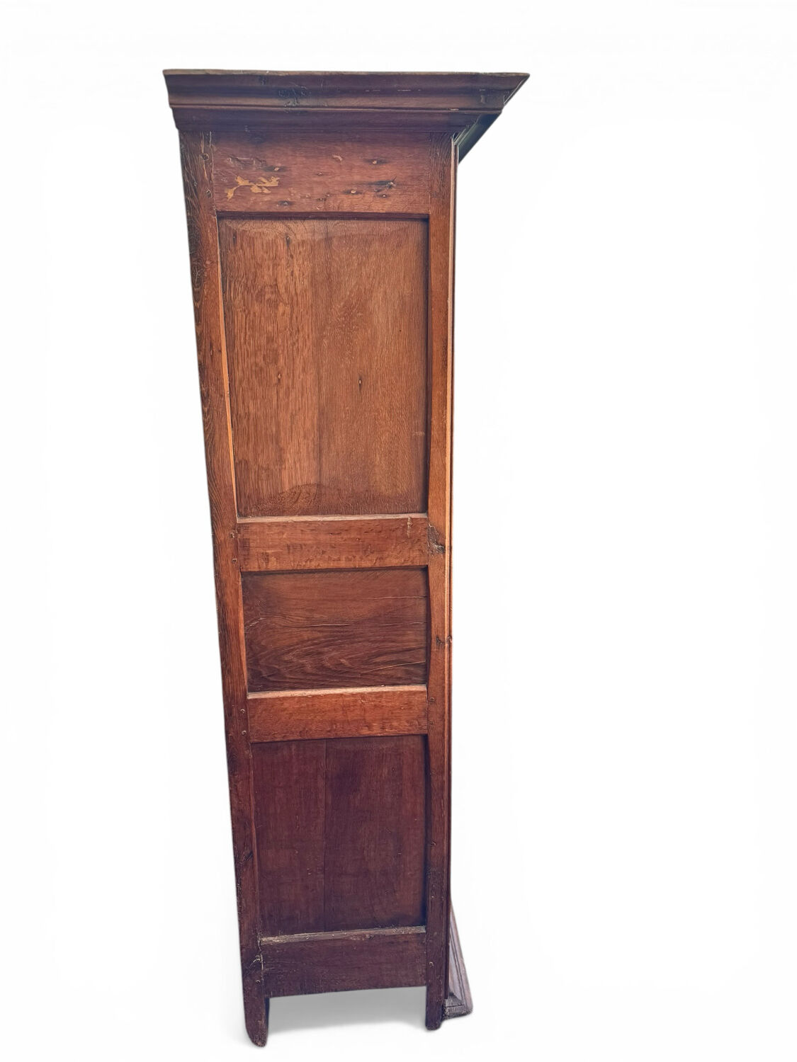 Wrought-iron library from the Louis XIII - Louis XIV period, oak, 17th century.