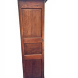 Wrought-iron library from the Louis XIII - Louis XIV period, oak, 17th century.