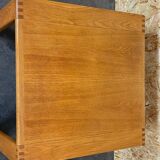 60s 70s Oak Coffee Table Table Esko Pajamies Asko Finland 60s 70s