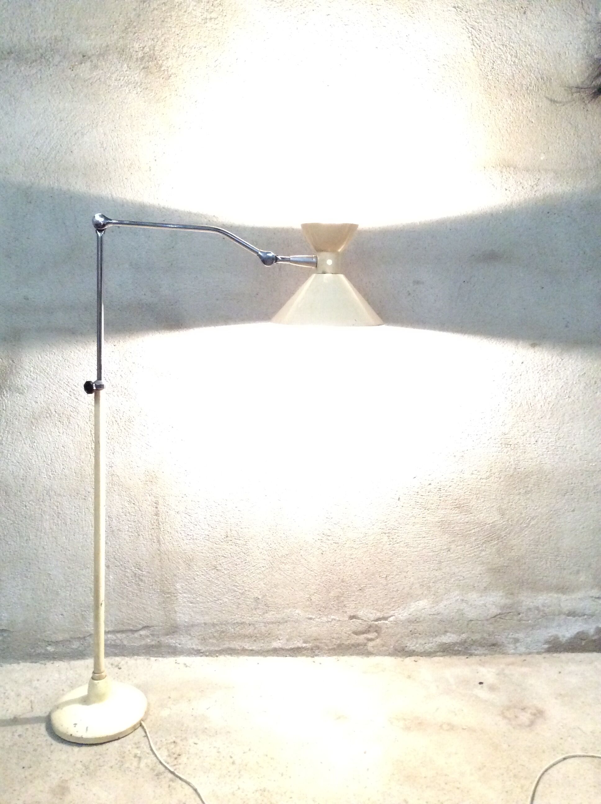 Lamp reading Jumo diabolo 1960