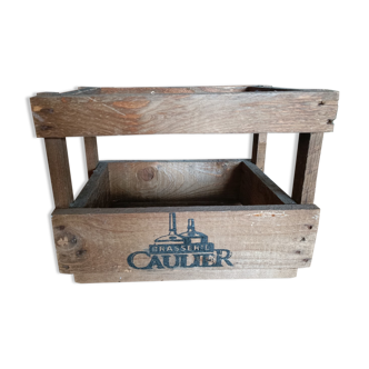 Brewery wood box