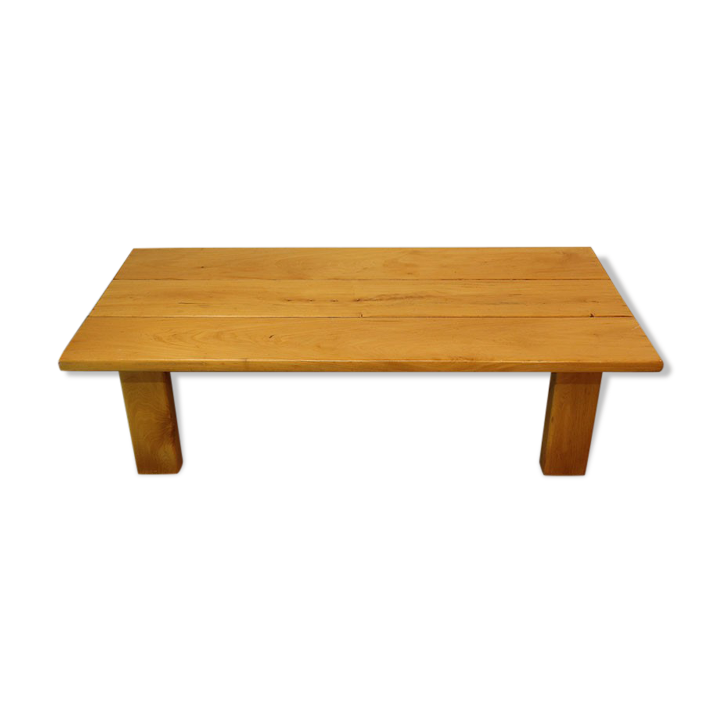 Vintage pine coffee table 1980