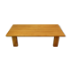 Vintage pine coffee table 1980