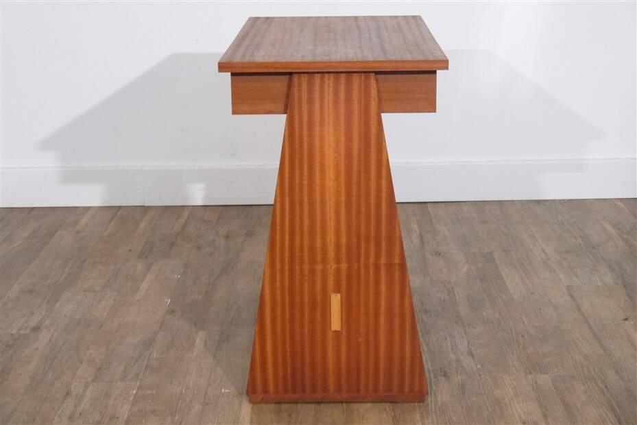 Bureau vintage en bois 1960