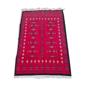 tapis kilim traditionnel - multicolore