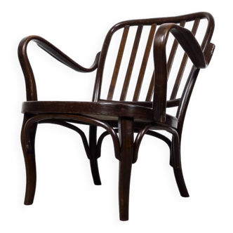 Bentwood armchair Thonet A 752 by Josef Frank