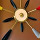 Vintage Space Age Sputnik Pendant Chandelier 50s - 60s